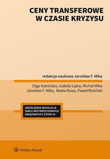 Ceny transferowe w czasie kryzysu Mika Jarosław F.