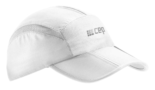Cep, czapka z daszkiem, biała, rozmiar uniwersalny CEP