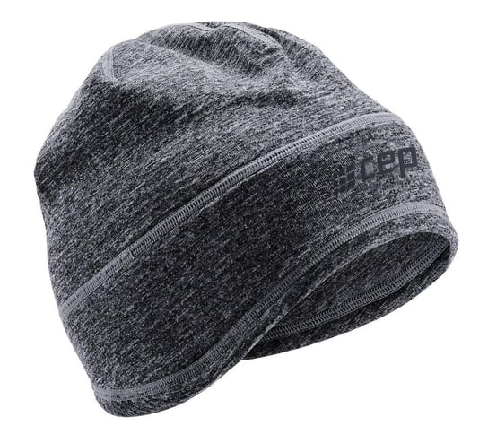 Cep, czapka zimowa do biegania, czarna, rozmiar uniwersalny CEP