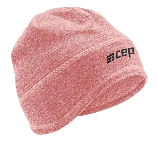 Cep, czapka zimowa do biegania, różowa, rozmiar uniwersalny CEP