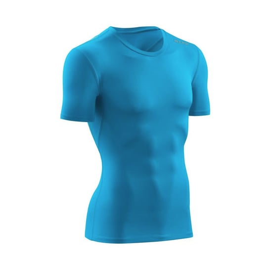 Cep, Koszulka męska, Wingtech Shirt Short Sleeve M, niebieska, rozmiar S CEP