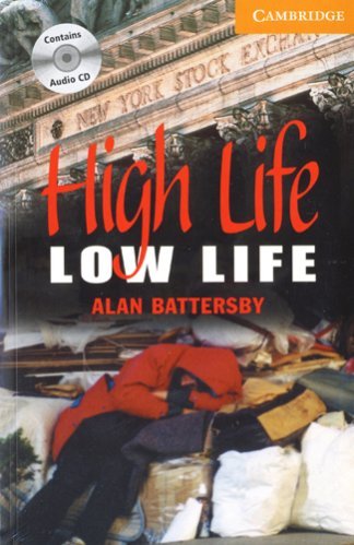 Cer4 High Life, Low Life + CD Battersby Alan