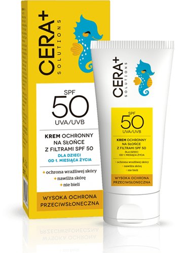 Cera+ Solutions Baby Krem ochronny na słońce SPF 50 50ml SYNOPTIS PHARMA