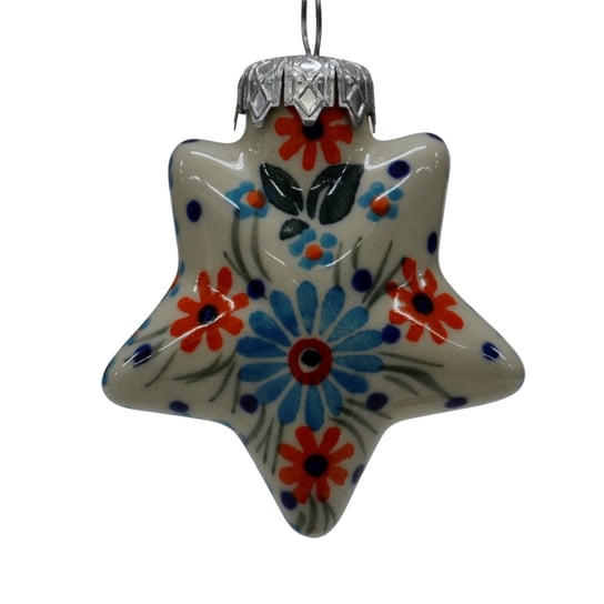 Ceramiczna bombka GWIAZDKA Ceramika Bolesławiec Ceramika Bolesławiec ANDY