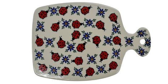 Ceramiczna deska do krojenia Ceramika Bolesławiec Ceramika Bolesławiec ANDY