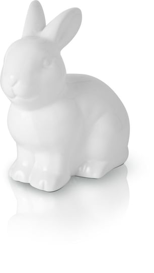 Ceramiczna Figurka Królika - Biała - Kolekcja Easter Hedo