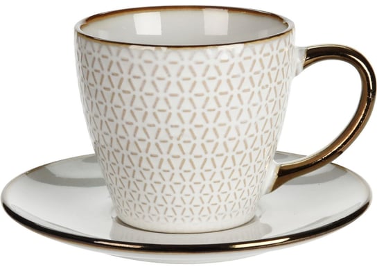 Ceramiczna Filiżanka Do Kawy Zestaw Ze Spodkiem Siaki Collection