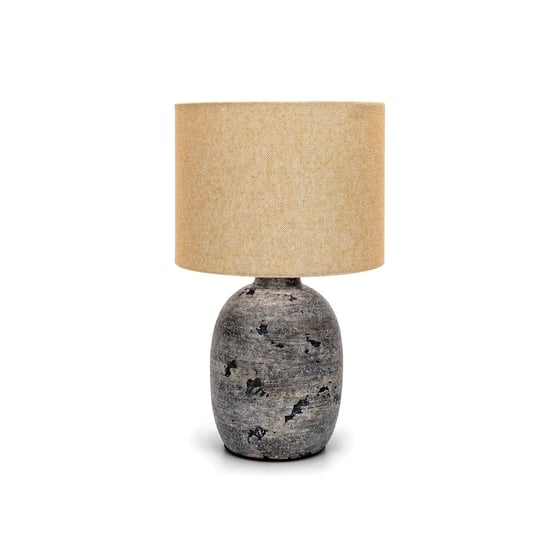 Ceramiczna lampa stołowa (bez źarówki) E27 Aigostar Hedo
