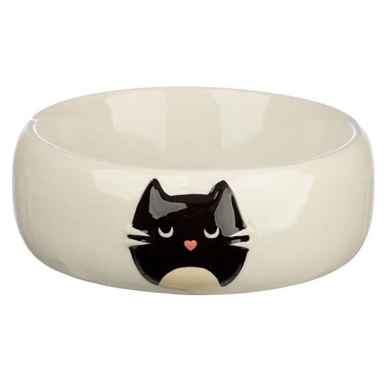 Ceramiczna miska dla zwierząt Feline Fine - biała Kemis - House of Gadgets