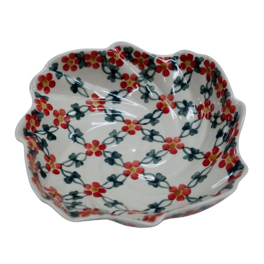 Ceramiczna miska kręcona mała Ceramika Bolesławiec Ceramika Bolesławiec ANDY