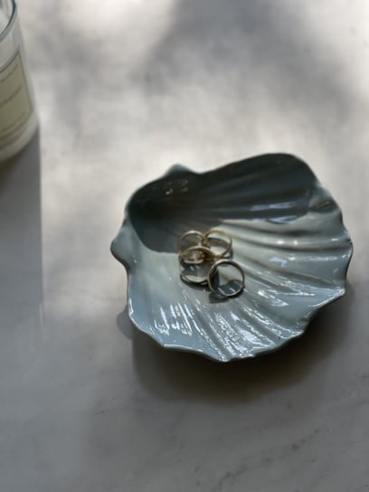 Ceramiczna Muszla na Biżuterię Palo Santo Blue Lagoon Inna marka