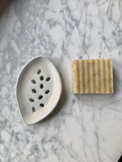 Ceramiczna Mydelniczka Milky Romantica Maison Fragile
