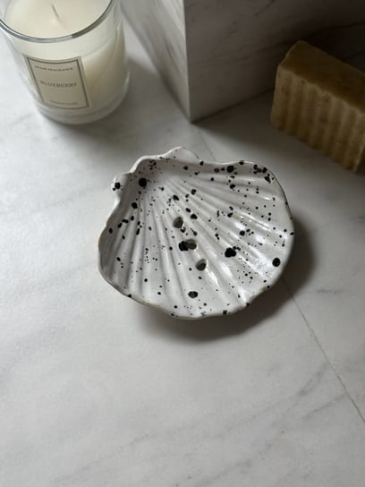 Ceramiczna Mydelniczka Muszelka Dalmatinian Inna marka