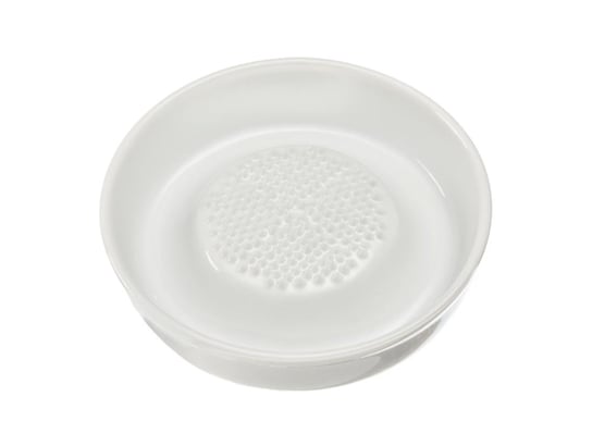 Ceramiczna okrągła mała tarka, biała Kyocera, 9 cm Kyocera