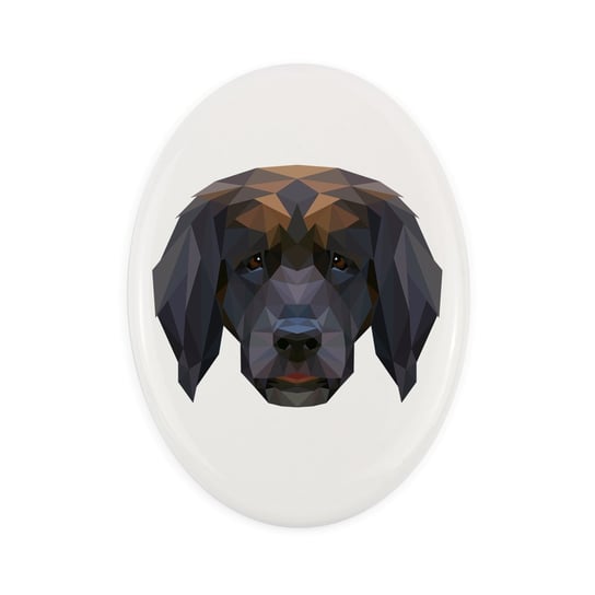 Ceramiczna płytka Leoneberger, pies geometryczny Inna marka