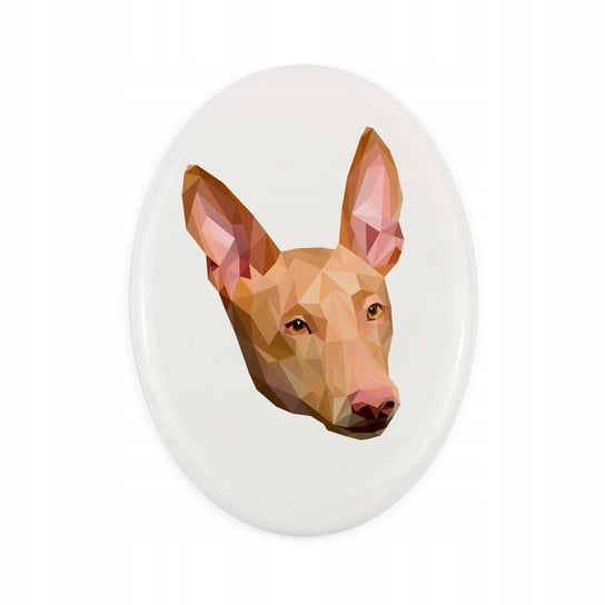 Ceramiczna płytka Pies faraona, pies geometryczny Inna marka