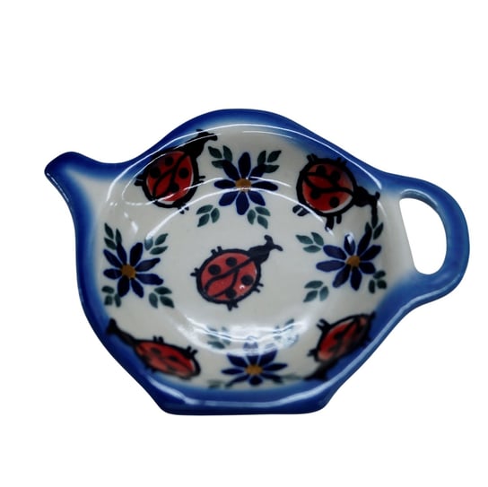 Ceramiczna podstawka na herbatę Ceramika Bolesławiec Ceramika Bolesławiec ANDY