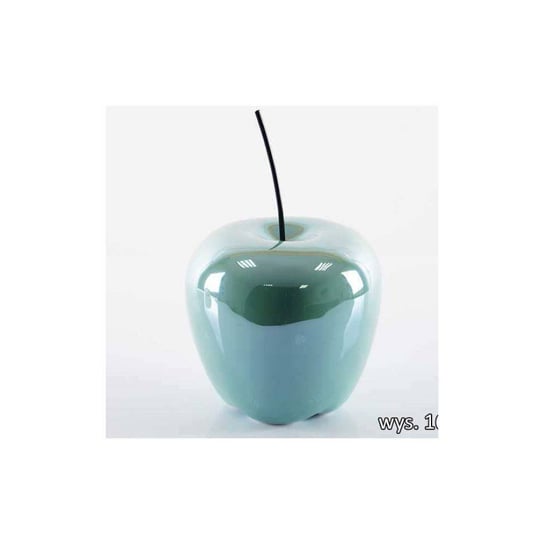 Ceramiczne jabłko dekoracyjne zielone zielony Wisan