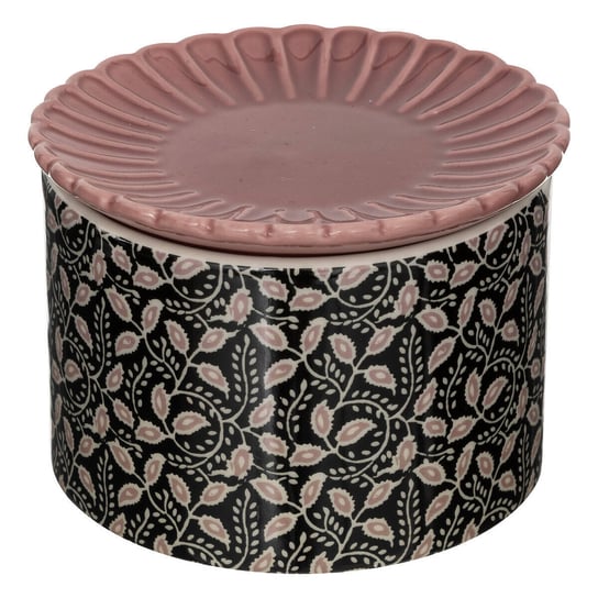 Ceramiczne pudełko z talerzykiem, Ø 12,5 cm Inna marka