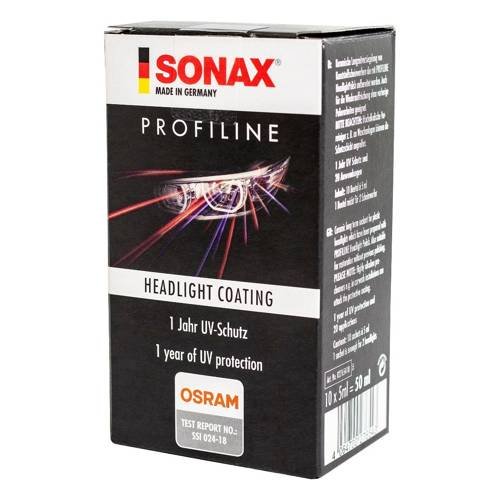 Ceramiczne zabezpieczenie reflektorów Sonax Profiline Headlight Coating 50ml SONAX