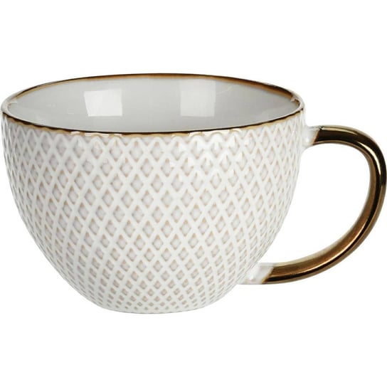 Ceramiczny Biały Stylowy Kubek Do Kawy Herbaty Ceramica