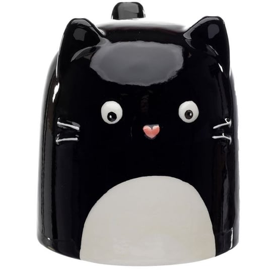 Ceramiczny Kubek - Feline Fine Cat czarny kot Puckator