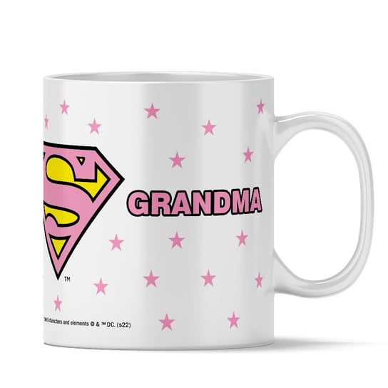 Ceramiczny kubek Grandma Superman - produkt licencyjny Kemis - House of Gadgets