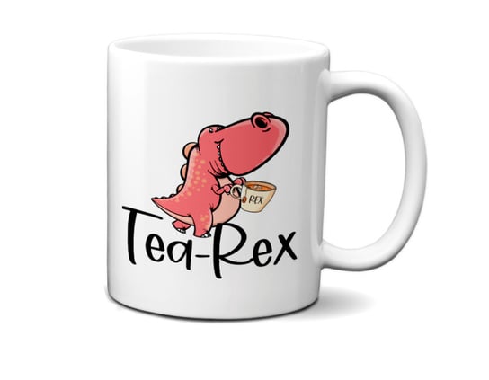 Ceramiczny Kubek Mrapol 300ml TEA-REX Dinozaur Tea Rex Mrapol