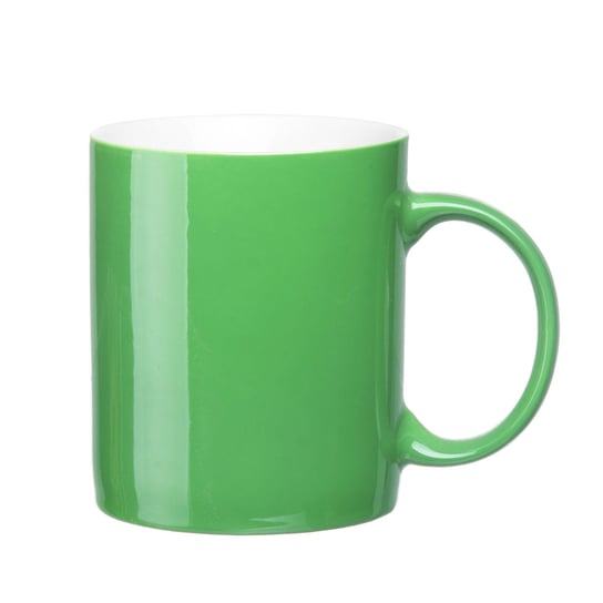 Ceramiczny Kubek Rita 300ml Zielony, Kawa Herbata GLASMARK