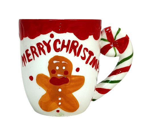 Ceramiczny Kubek świąteczny Merry Christmas - 280 ml Inna marka
