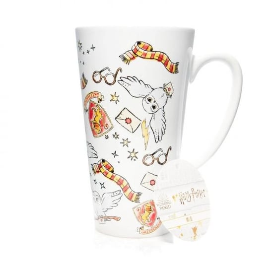 Ceramiczny kubek XL Latte - Harry Potter - Produkt licencyjny ERT Group