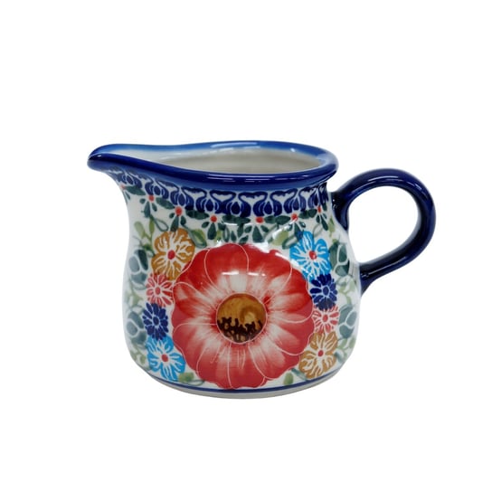 Ceramiczny mlecznik pękaty Ceramika Bolesławiec Ceramika Bolesławiec ANDY