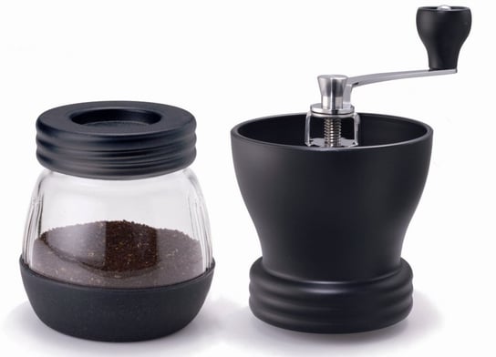 Ceramiczny młynek do kawy, czarny Kyocera, 21,5x18 cm Kyocera
