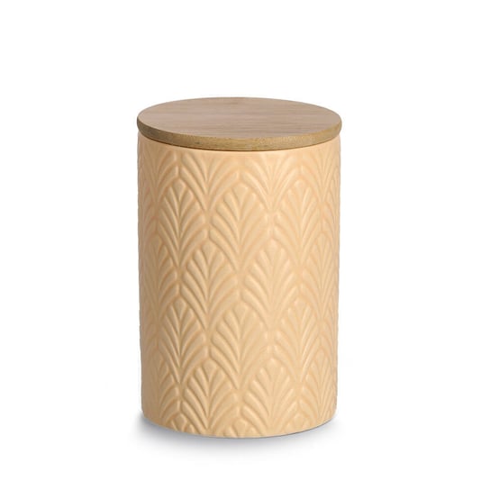 Ceramiczny pojemnik z bambusowym wieczkiem, 720 ml Zeller