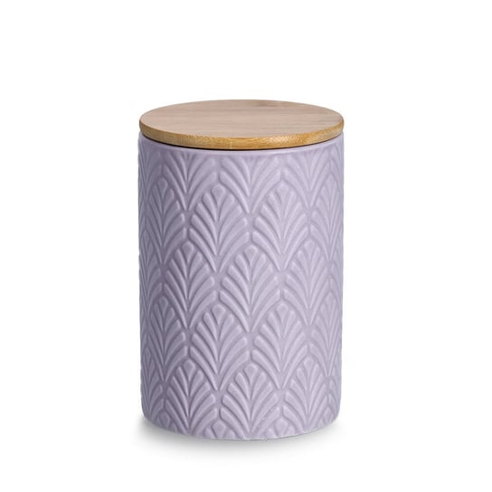 Ceramiczny pojemnik z bambusowym wieczkiem, 720 ml Zeller