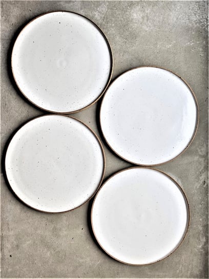 Ceramiczny talerz obiadowy Countryside POTPOTSTUDIO