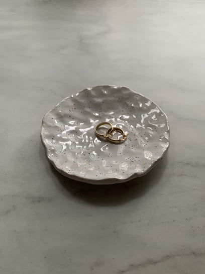 Ceramiczny Talerzyk na Biżuterię Happy Speckles Maison Fragile