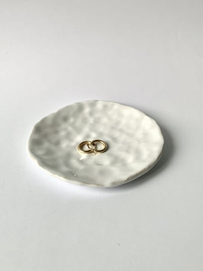 Ceramiczny Talerzyk na Biżuterię White Cloud Maison Fragile
