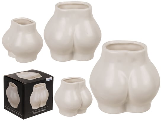 Ceramiczny wazon - pupa 450 ml Kemis - House of Gadgets