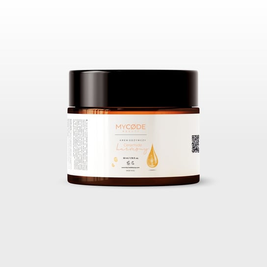 Ceramide Harmony. Krem odżywczy z ceramidami na noc 50ml MyCode Beauty