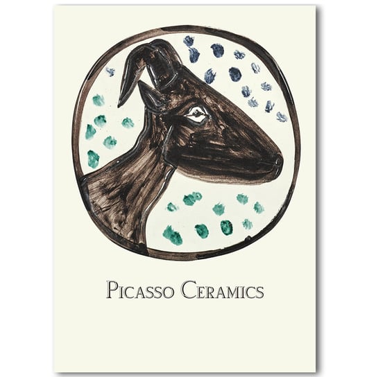 Ceramika Picasso, Koza Polakat 50X70 DEKORAMA
