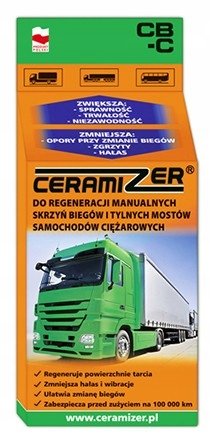 CERAMIZER CB-C do skrzyni biegów aut ciężarowych CERAMIZER