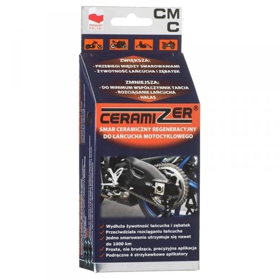 Ceramizer, Ceramiczny smar regeneracyjny do łańcucha motocyklowego CMC CERAMIZER