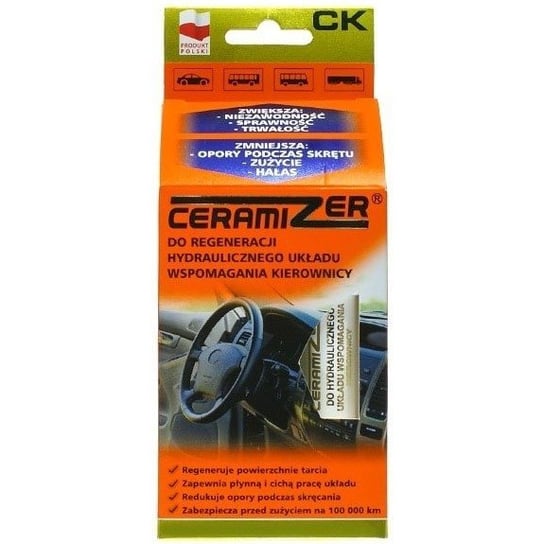 Ceramizer CK do hydraulicznego układu wspomagania kierownicy CERAMIZER