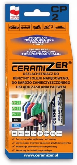 CERAMIZER CP2 uszlachetniacz paliwa benzyna diesel CERAMIZER