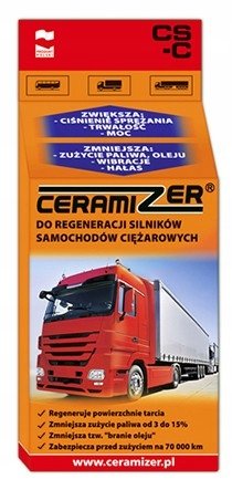 CERAMIZER CS-C do silników aut ciężarowych CERAMIZER