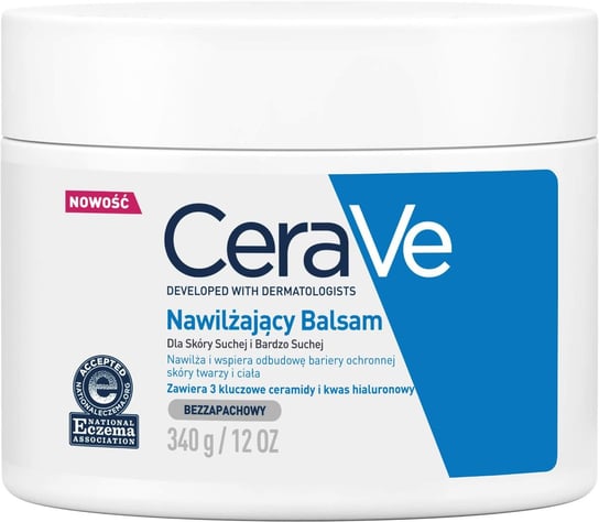 Cerave, balsam nawilżający, 340 g CeraVe