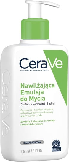 CeraVe, emulsja nawilżająca do mycia z ceramidami, 236 ml CeraVe