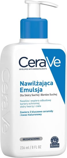 CeraVe, emulsja nawilżająca do twarzy i ciała, 236 ml CeraVe