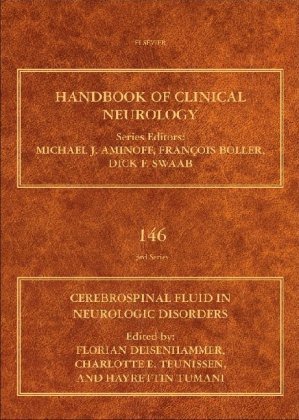 Cerebrospinal Fluid in Neurologic Disorders Deisenhammer Florian